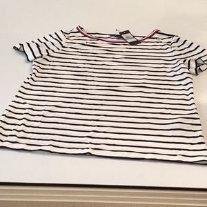 Tommy Hilfiger red, white and blue shirt